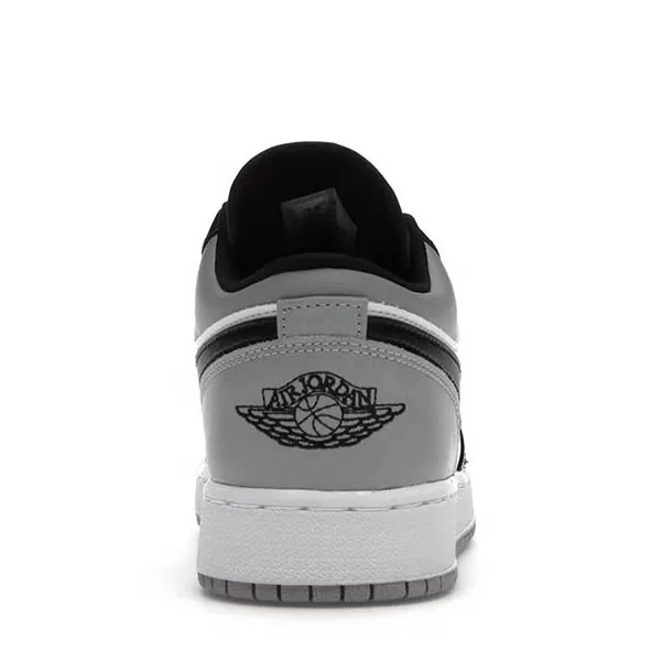 Giày Thể Thao Nike Jordan 1 Low Shadow Toe (GS) Màu Đen Xám Size 43