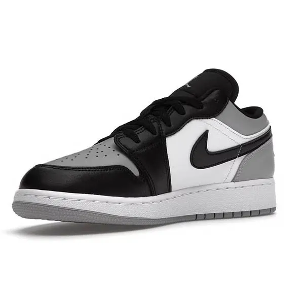 Giày Thể Thao Nike Jordan 1 Low Shadow Toe (GS) Màu Đen Xám Size 43