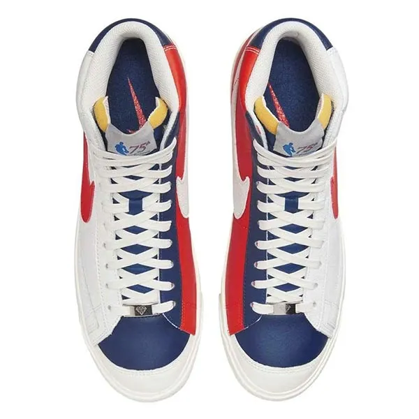 Giày Thể Thao Nam Nike NBA x Blazer Mid 77 EMB 75th Anniversary Knicks DD8025-100 Phối Màu Size 40 - Giày - Vua Hàng Hiệu