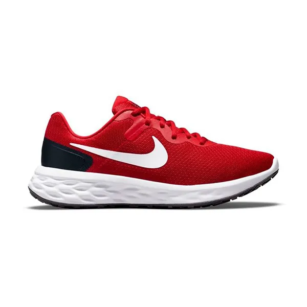 Giày Thể Thao Nike Running Training Shoes Revolution 6 DC3728 600 Màu Đỏ Size 40.5 - Giày - Vua Hàng Hiệu
