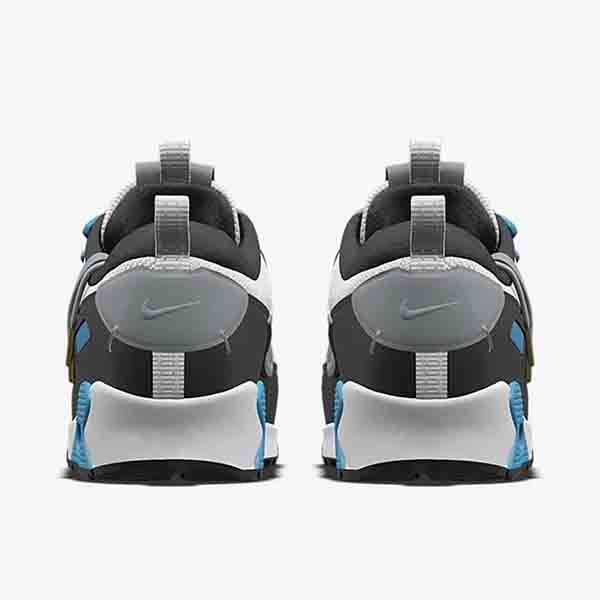 Giày Thể Thao Nữ Nike Air Max 90 Futura Unlocked By You DX5047-900 Màu Xám Đen Size 40 - 5