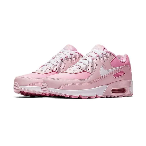 Giày Thể Thao Nữ Nike Air Max 90 Gs Pink Foam White Pink Rise CV9648-600 Màu Hồng Size 37.5