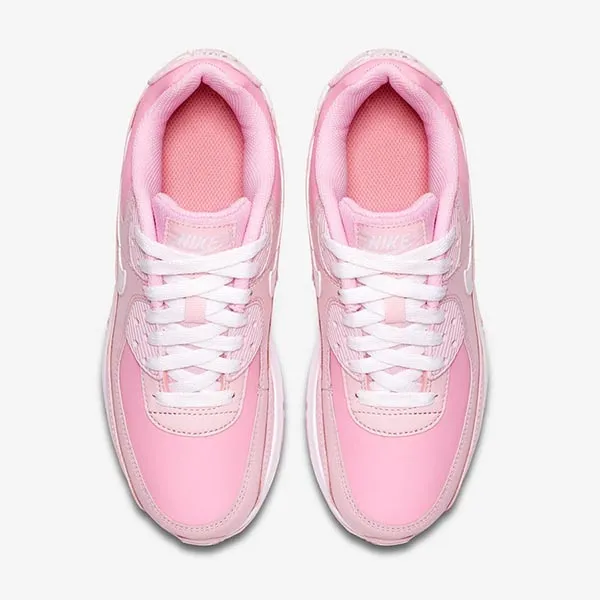 Giày Thể Thao Nữ Nike Air Max 90 Gs Pink Foam White Pink Rise CV9648-600 Màu Hồng Size 37.5