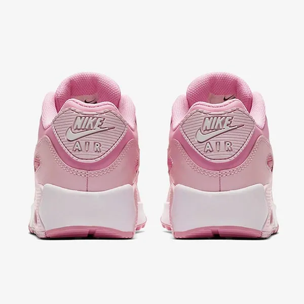 Giày Thể Thao Nữ Nike Air Max 90 Gs Pink Foam White Pink Rise CV9648-600 Màu Hồng Size 37.5