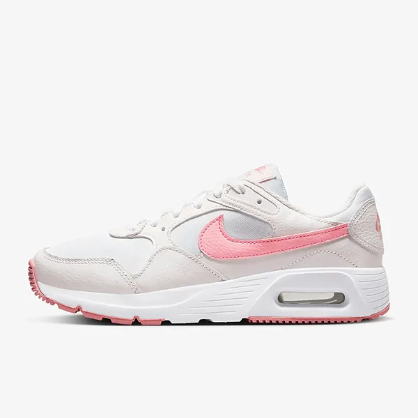 Giày Thể Thao Nữ Nike Air Max SC CW4554-601 Màu Trắng Hồng Size 37.5