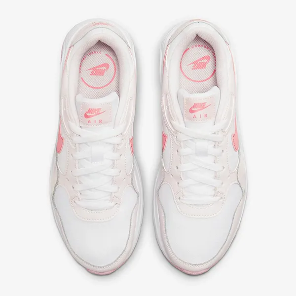 Giày Thể Thao Nữ Nike Air Max SC CW4554-601 Màu Trắng Hồng Size 37.5