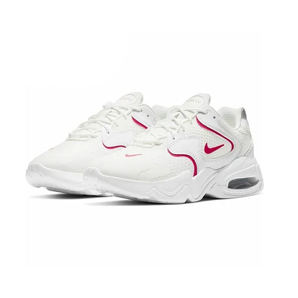 Giày Thể Thao Nữ Nike Sneakers Air Max Low Cut SU22 CK2947-104 Màu Trắng Hồng Size 36
