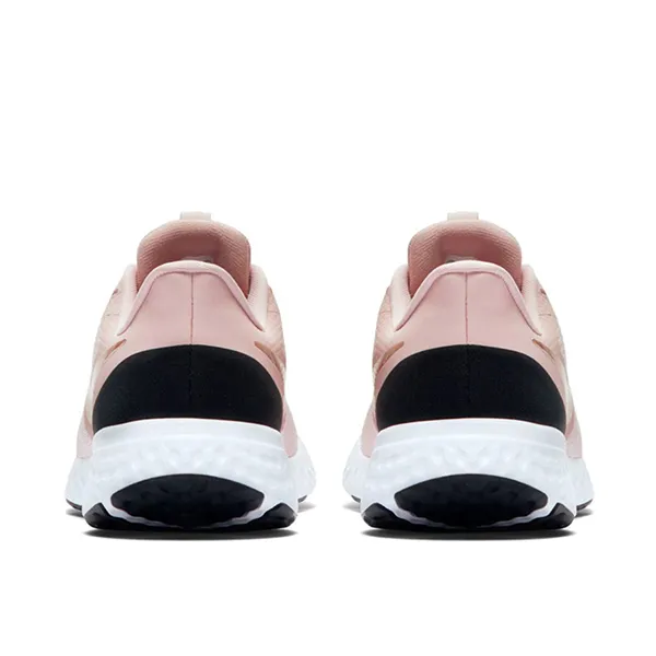 Giày Thể Thao Nữ Nike Women's Revolution 5 BQ3207 Barely Rose Màu Hồng Size 36.5 - 5