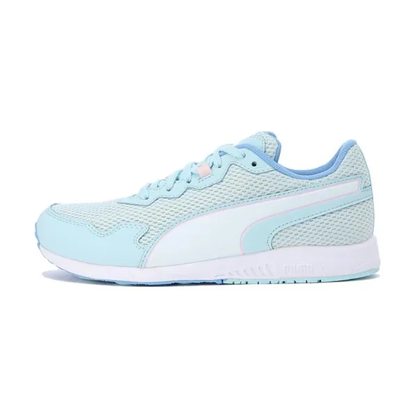 Giày Thể Thao Nữ Puma Junior Sneakers Speed Monster PL 195364 12 Màu Xanh Size 35 - Giày - Vua Hàng Hiệu
