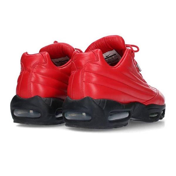 Giày Thể Thao Supreme x Nike Air Max 95 Red Lux Pack CI0999-600 Màu Đỏ Size 41 - 4