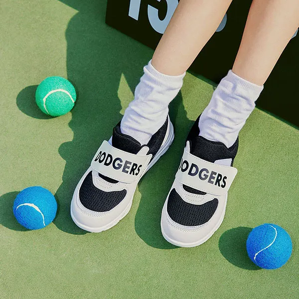 Giày Thể Thao Trẻ Em MLB Summer Ace LA Dodgers 7ASXCB533-07BKS Màu Đen Trắng