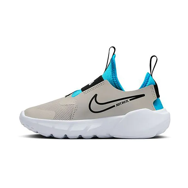 Giày Thể Thao Trẻ Em Nike Junior Sneaker Flex Runner 2 PSV DJ6040-008 Màu Ghi Size 34 - Giày - Vua Hàng Hiệu