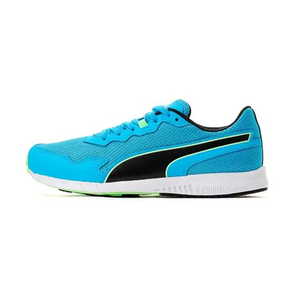 Giày Thể Thao Trẻ Em Puma Junior Sneaker Speed Monster PL 195364 08 Màu Xanh Đen Size 35.5