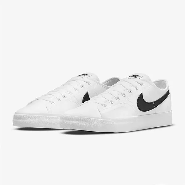 Giày Thể Thao Unisex Nike Skateboarding Shoes SB Blazer Coat CV1658-101 Màu Trắng Đen Size 36.5