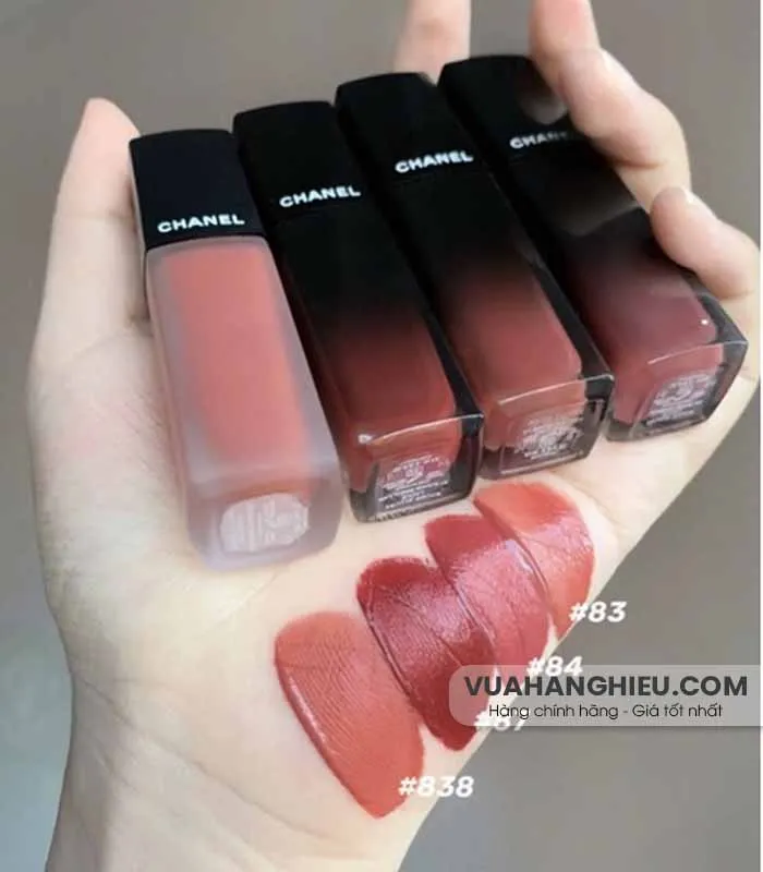 Chanel Rouge Allure Laque in Rose Ambigu 84 Beauty  Personal Care  Face Makeup on Carousell
