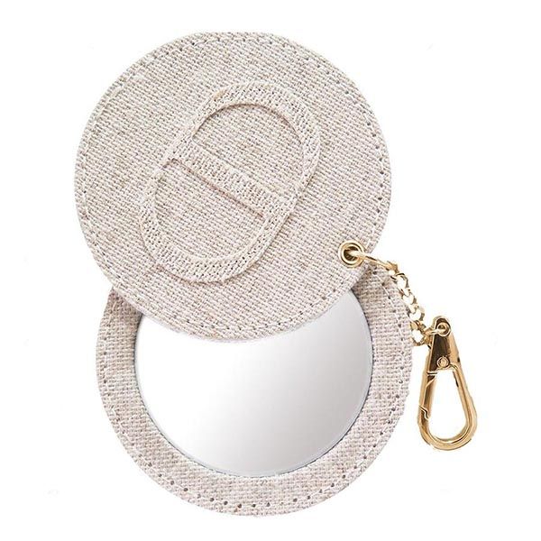 Gương Trang Điểm Nữ Dior Beauty Pocket Compact Mirror Màu Kem - 3