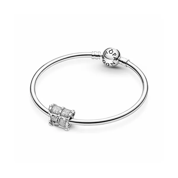 Hạt Vòng Charm Pandora Chest Of Treasure 799432C00 Màu Bạc