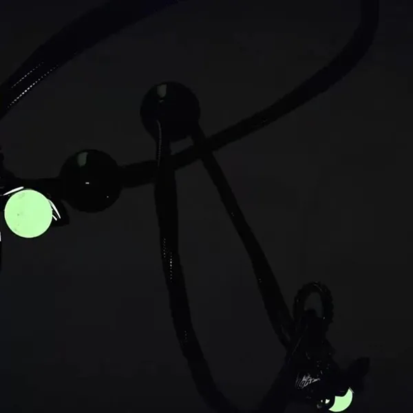 Hạt Vòng Charm Pandora Glow-In-The-Dark Firefly Dangle 799352C01 Màu Bạc