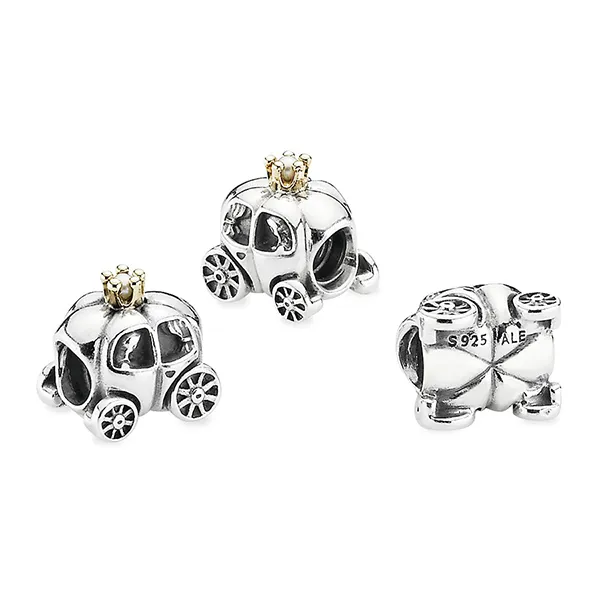 Hạt Vòng Charm Pandora Royal Carriage Charm 790598P Màu Bạc - Trang sức - Vua Hàng Hiệu