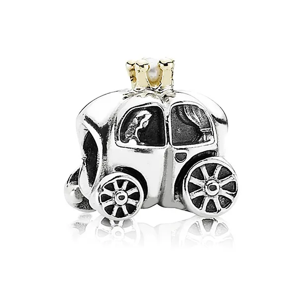 Hạt Vòng Charm Pandora Royal Carriage Charm 790598P Màu Bạc - Trang sức - Vua Hàng Hiệu