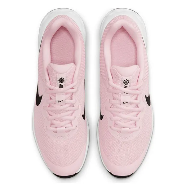 Giày Thể Thao Trẻ Em Nike Junior Sports Shoes Sneakers Revolution 6 NN GS DD1096-608 Màu Hồng Nhạt Size 36 - 4