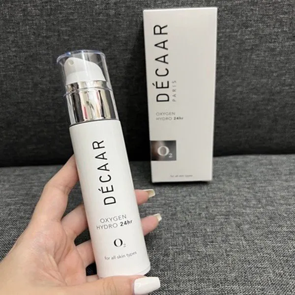 Kem Cấp Ẩm Décaar Dẫn Xuất Oxy Tươi Oxygen Hydro 24hr D1020105 50ml - Mỹ phẩm - Vua Hàng Hiệu