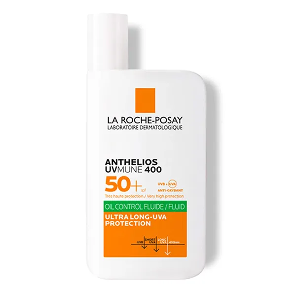 Kem Chống Nắng Dành Cho Da Dầu La Roche-Posay Anthelios UVmune 400 Fluid Oil Control SPF50+ 50 ml - Kem chống nắng - Vua Hàng Hiệu