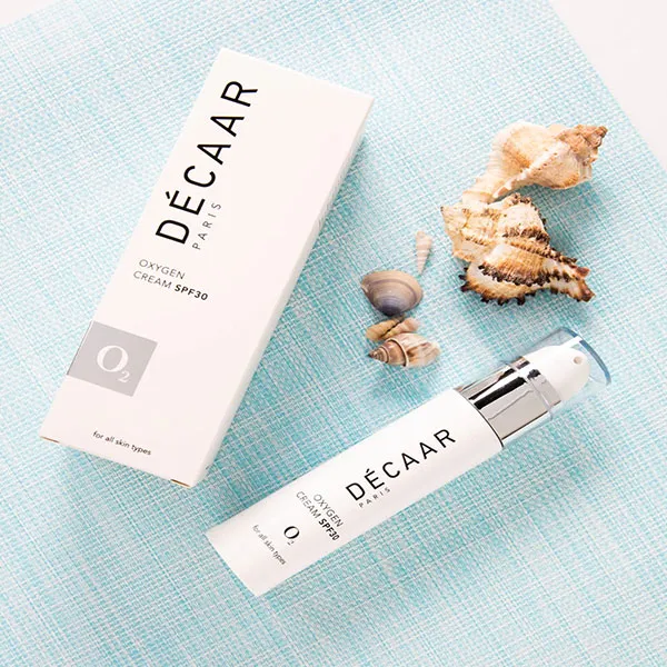 Kem Chống Nắng Décaar Dẫn Xuất Oxy Tươi Oxygen Cream SPF30 D1020106 50ml - Kem chống nắng - Vua Hàng Hiệu