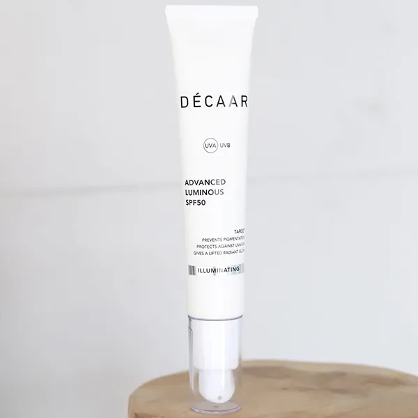 Kem Chống Nắng Nâng Tone Da Décaar Advanced Luminous SPF50 DF01IL01 100ml - Kem chống nắng - Vua Hàng Hiệu