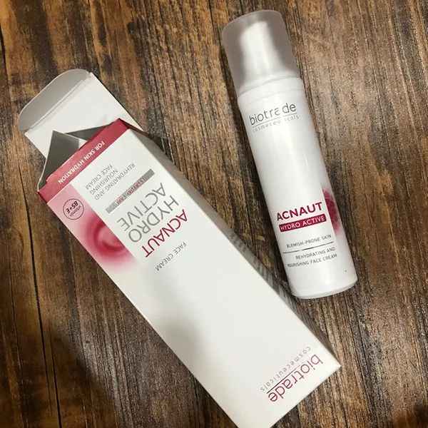 Kem Dưỡng Ẩm Cho Da Mụn Biotrade Acenaut Hydro Active Cream 60ml - Mỹ phẩm - Vua Hàng Hiệu