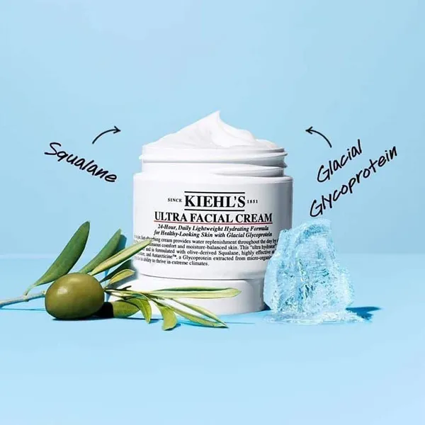 Kem Dưỡng Ẩm Kiehl's Ultra Facial Cream 50ml - Mỹ phẩm - Vua Hàng Hiệu