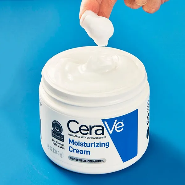 Set Kem Dưỡng Ẩm Phục Hồi Cerave Moisturizing Cream For Normal To Dry Skin (2 x 453g) - Mỹ phẩm - Vua Hàng Hiệu