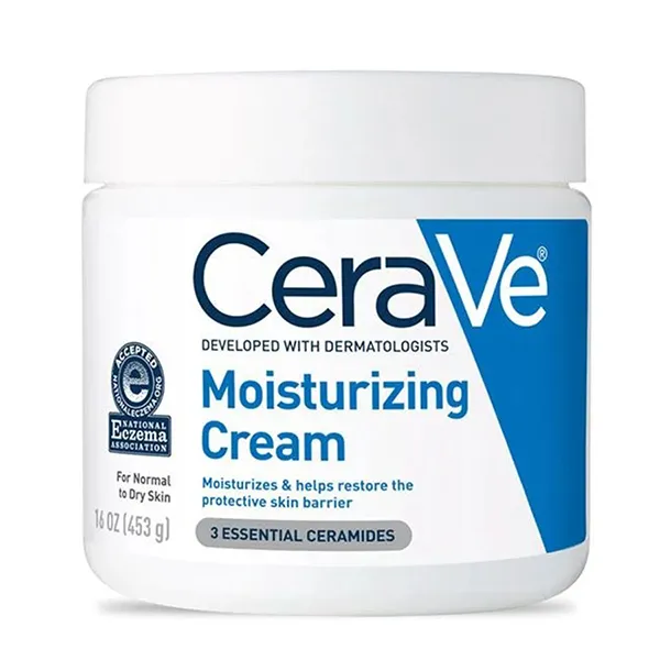 Set Kem Dưỡng Ẩm Phục Hồi Cerave Moisturizing Cream For Normal To Dry Skin (2 x 453g) - Mỹ phẩm - Vua Hàng Hiệu