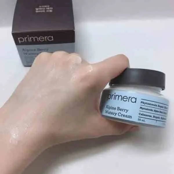 Kem Dưỡng Ẩm Primera Alpine Berry Watery Cream 50ml - Mỹ phẩm - Vua Hàng Hiệu
