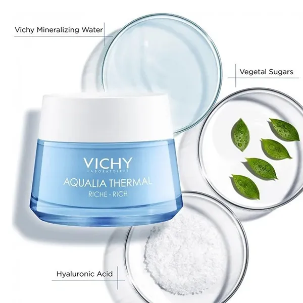 Kem Dưỡng Ẩm Vichy Aqualia Thermal Riche-Rich 50ml