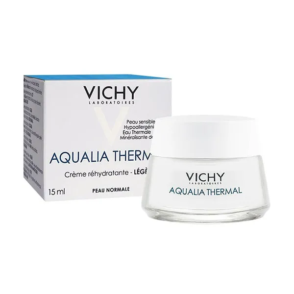 Kem Dưỡng Ẩm Vichy Aqualia Thermal Crème Réhydratante 15ml - Mỹ phẩm - Vua Hàng Hiệu