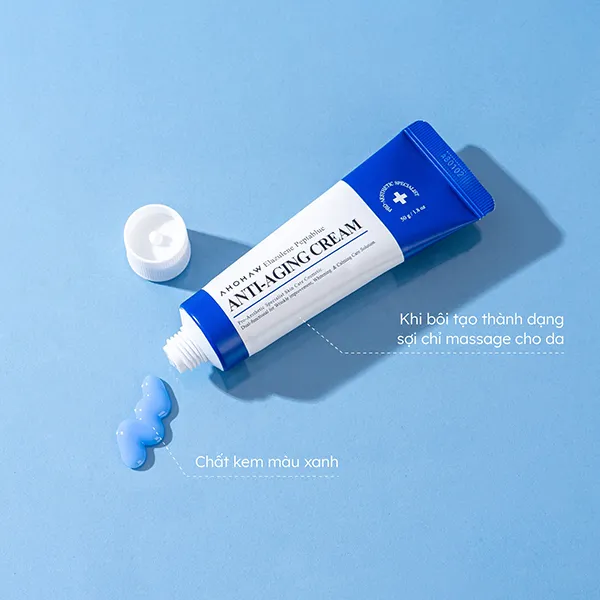 Kem Dưỡng Phục Hồi Trẻ Hóa Tế Bào Sinh Học Ahohwa Anti Aging Cream 50g - Mỹ phẩm - Vua Hàng Hiệu
