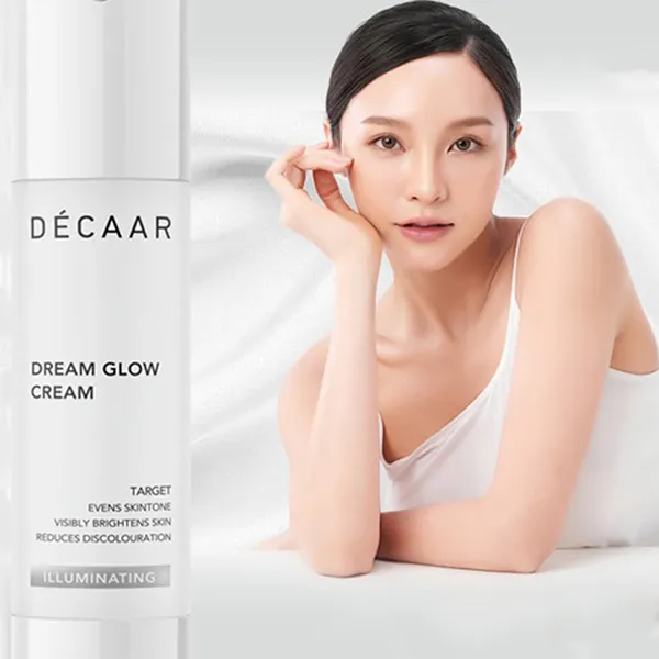 Kem Dưỡng Trắng Da Giảm Thâm Nám Décaar Dream Glow Cream DF01IL04 100ml