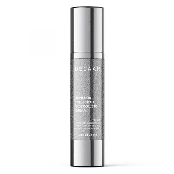 Kem Dưỡng Vùng Da Mắt, Cổ Décaar Superior Eye, Neck & Décolleté Cream DF01AR07 100ml - Mỹ phẩm - Vua Hàng Hiệu