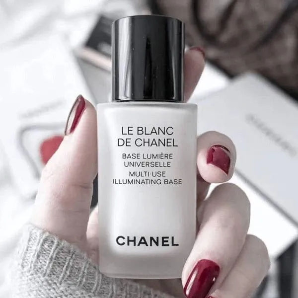 Kem Lót Đa Năng Làm Sáng Da Chanel Le Blanc De Chanel Multi-Use Illuminating Base 30ml - Trang điểm - Vua Hàng Hiệu
