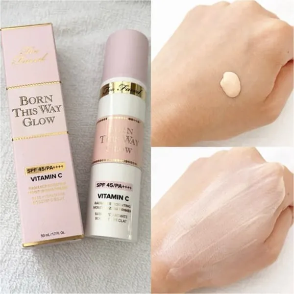 Kem Lót Too Faced Born This Way Glow 50ml