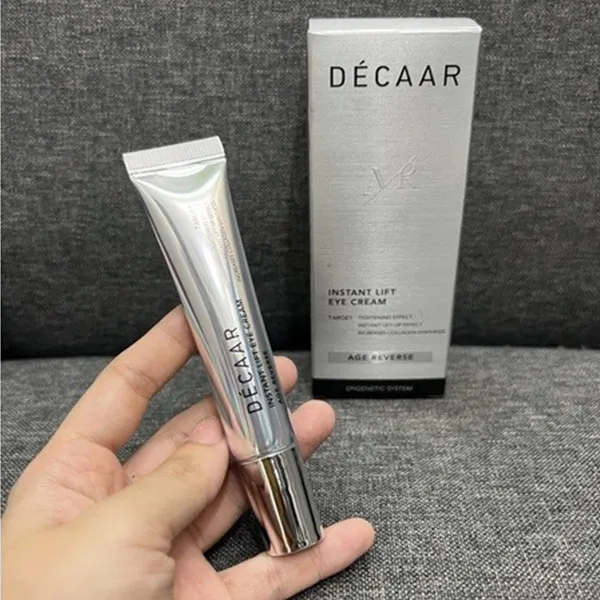 Kem Nâng Cơ Vùng Mắt Décaar Instant Lift Eye Cream DF02AR03 20ml - Mỹ phẩm - Vua Hàng Hiệu