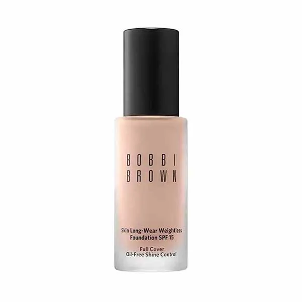Kem Nền Bobbi Brown Skin Long-Wear Weightless Foundation SPF 15 Màu Irovy 13ml - Trang điểm - Vua Hàng Hiệu