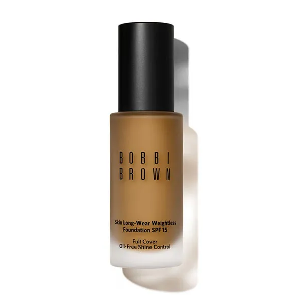 Kem Nền Bobbi Brown Skin Long-Wear Weightless Foundation SPF 15 Màu 066 Warm Honey 13ml - Trang điểm - Vua Hàng Hiệu