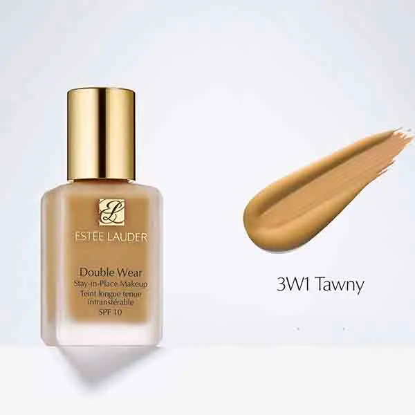 Kem Nền Estée Lauder Double Wear Stay In Place SPF10 30ml Tone 3W1 - Tawny