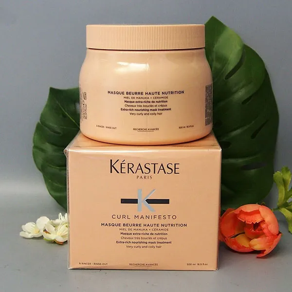 Kem Ủ Tóc Kérastase Curl Manifesto Masque Beurre Haute Nutrition 500ml
