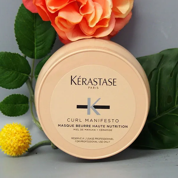 Kem Ủ Tóc Kérastase Curl Manifesto Masque Beurre Haute Nutrition 500ml