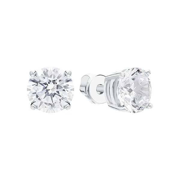 Khuyên Tai Nữ Sunlight 267153 Đá Zirconia Màu Trắng