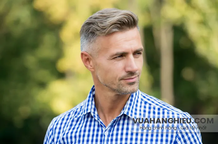 Top 20 kiểu tóc nam trung niên đẹp thêm phong độ giúp hồi xuân