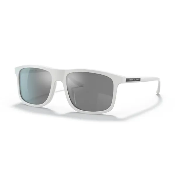 Kính Mát Nam Armani Exchange 0AX4110SF_81566G58.CS Màu Trắng Xám